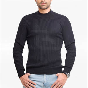 Suéter Cómodo de Hilo Premium y Diseño Elegante, Suéter Tejido Cálido con Sensación Ligera y Comodidad Durante Todo el Día - Product Image 3