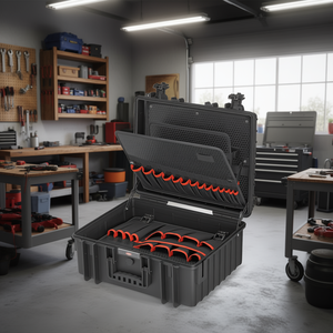 Caja de Herramientas Knipex Robust 34, Duradera y Versátil para Todas sus Necesidades de Almacenamiento de Herramientas - Product Image 3