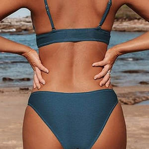 Conjunto de Bikini para mujer hecho en Pakistán según cliente Conjunto de Bikini para mujer Conjunto de Bikini ligero para mujer - Product Image 5