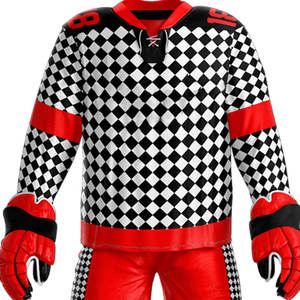 Uniformes de Hockey sobre Hielo de Último Diseño, Uniforme de Hockey sobre Hielo de Alta Calidad, Nuevo Uniforme de Hockey sobre Hielo - Product Image 4