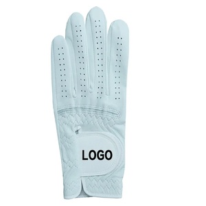Guantes de golf de cuero Cabretta excelentes para golfistas profesionales bien cómodos y material de cuero - Product Image 1