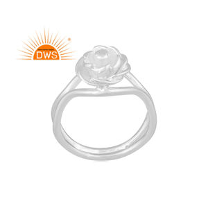 Handcrafted Latest Design Fine Sterling <b>Silver</b> <b>Statement</b> <b>Ring</b> Custom Jewelry For Women Gift For Her - Product Image 1