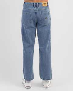 กางเกงยีนส์ขาตรงขาตรงของผู้ชายกางเกงยีนส์ซักลำลองขายาวสำหรับฤดูร้อนของ2025 - Product Image 3