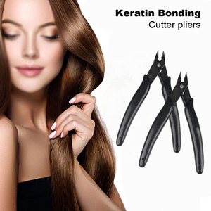 Durable Lightweight Stainless Steel Micro Ring Hair Tool Plier for <b>Bead</b> Closing and Opening Hair <b>Extension</b> Salon Use - Product Image 3