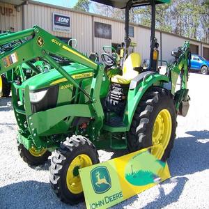 John deeere รถแทรกเตอร์อเนกประสงค์ขนาดกะทัดรัด75HP 4066ม. กระปุกเกียร์4WD เครื่องยนต์ขับเคลื่อนแบบพรีเมี่ยม - Product Image 1