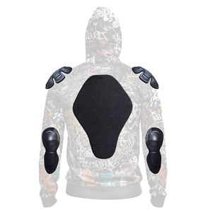 เสื้อฮู้ดมอเตอร์ครอสผ้าโพลีเอสเตอร์น้ำหนักเบา พิมพ์ลายตามสั่ง สีตามต้องการ พิมพ์โลโก้ สำหรับกิจกรรมกลางแจ้ง ระบายอากาศได้ดี สวมใส่สบาย - Product Image 5