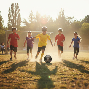 Portería de Fútbol de 8' x 5' y Red de Entrenamiento con Correas y Juego de Anclaje, Balón y Marco - Fútbol 2026 - Product Image 3