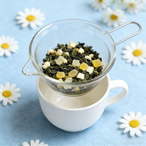 תה אולונג אפרסק יונדינג H-001 סיטונאי מהמפעל, תה עלים בתפזורת לבריאות והרזיה, דרגה ראשונה, ניתן להתאמה אישית, מחזק את המערכת החיסונית - Product Image 3