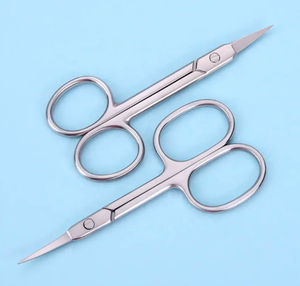 Logo personnalisé ciseaux à ongles en acier inoxydable lames tranchantes manucure pédicure outils instruments de beauté OEM ODM - Product Image 2