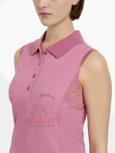 เสื้อขี่ม้าระบายอากาศได้ดีน้ำหนักเบาสำหรับฤดูร้อนเสื้อนักขี่ม้าผ้ายืดแบบมีสไตล์ - Product Image 5