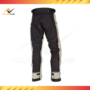 Pantalon de moto en cuir pour homme, personnalisable, hiver, course, manches longues, tissu respirant, logo personnalisé, positions d'impression numérique, OEM - Product Image 4
