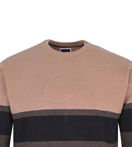 Chandails tricotés unis supérieurs avec 100% pulls d'hiver chauds respirants pour hommes en cachemire de laine avec logo personnalisé - Product Image 3