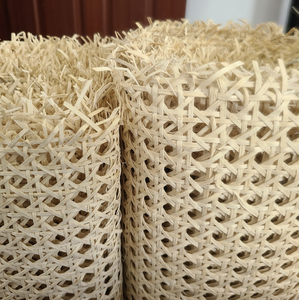 Handwoven <b>rattan</b> lattice <b>sheet</b> for professional furniture design projects and cabinet door enhancement made in Vietnam - Product Image 2