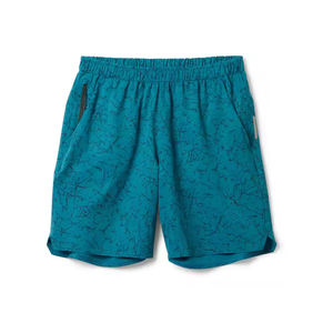 Shorts respirants légers à séchage rapide 100% coton pour hommes avec poches zippées Vente en gros - Product Image 1