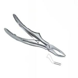 Forceps d'extraction dentaire manuels de qualité supérieure avec logo personnalisé, modèle Fig.51 S, en acier inoxydable, instruments chirurgicaux certifiés CE - Product Image 3