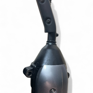 Pot d'échappement d'origine Yamaha XMAX 250 2011 en acier inoxydable avec adaptateur en plastique fibre de carbone 51 mm, état d'occasion et neuf - Product Image 6