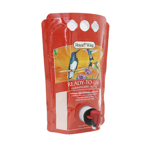 1L 1.5L Wine Stand up <b>Pouch</b> with Valve and Handle Bag in Box Filling Gravure Printing for Vodka & Beer Packaging - Product Image 3