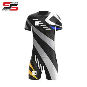 Custom Soccer Jersey and Sportswear Team <b>Football</b> Kits Digital <b>Print</b> 100% Polyester Quick Dry Breathable Cheap Price - Product Image 3