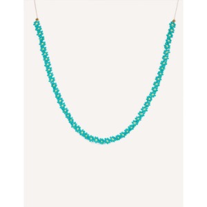 Collana con perline CUCOCUCA, lunghezza regolabile, motivo floreale, stile bohémien da donna, gioielli per uso quotidiano, all'ingrosso, atmosfera estiva per le vacanze - Product Image 1