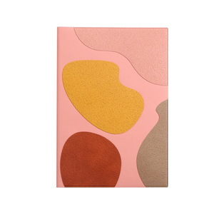 Carnet <span class=keywords><strong>de</strong></span> notes personnalisé en cuir PU A5 pour cadeaux <span class=keywords><strong>de</strong></span> fêtes - Couleur et logo personnalisables - Product Image 5