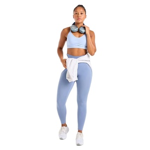 สปอร์ตบราสำหรับผู้หญิง |   ดูดซับเหงื่อและแห้งเร็ว |   เสื้อชั้นในออกกำลังกายแบบซัพพอร์ต |   การจัดหาสินค้าภายใต้แบรนด์ของผู้จ้างผลิต - Product Image 5