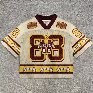 2025 proveedor paquistaní OEM poliéster camisetas de fútbol de gran tamaño camiseta de fútbol al por mayor malla camisetas de práctica de fútbol - Product Image 3
