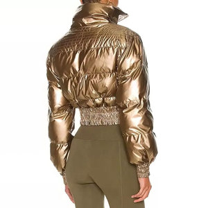 Chaqueta Corta Acolchada para Mujer, Abrigo de Invierno Moderno con Relleno Aislante y Comodidad Premium, Chaqueta Corta Acolchada para Mujer 2026 - Product Image 5