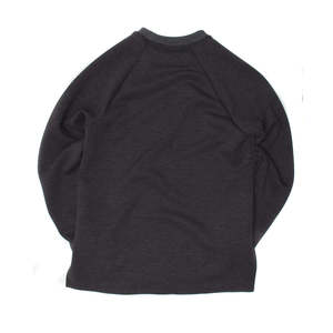 Sudadera con Capucha de Neopreno Bordada en 3D, Color Carbón, Estilo Urbano, con Diseño de Parches y Estampado - Product Image 2