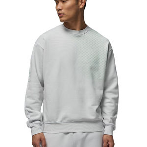 Sweat Surdimensionné en Molleton de Coton pour Hommes Sweat Personnalisable OEM avec Motif Décoration Sweat pour Hommes - Product Image 1