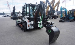 รถตักล้อยางไฮโดรมีค HMK 62T คุณภาพดั้งเดิม - รถตักดินแบบดีเซลใช้แล้ว ระบบไฮดรอลิก ENERPAC ประหยัดน้ำมัน - Product Image 6