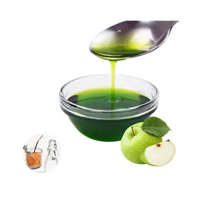 Sirop de pomme verte de Taiwan avec une douceur alléchante parfaite à mélanger avec de l'eau gazeuse pour un soda