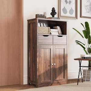 Armoire <span class=keywords><strong>de</strong></span> rangement <span class=keywords><strong>de</strong></span> <span class=keywords><strong>salle</strong></span> <span class=keywords><strong>de</strong></span> <span class=keywords><strong>bain</strong></span> autoportante avec étagères et organisateur <span class=keywords><strong>de</strong></span> <span class=keywords><strong>meuble</strong></span> en bois avec <span class=keywords><strong>tiroirs</strong></span> pour <span class=keywords><strong>salle</strong></span> <span class=keywords><strong>de</strong></span> <span class=keywords><strong>bain</strong></span> ou cuisine - Product Image 4