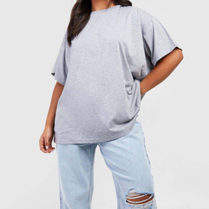 Dernier modèle de T-shirt vintage pour filles 100% coton respirant et de qualité personnalisée pour femmes - Product Image 1