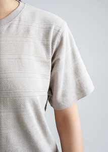 T-shirt en coton de haute qualité pour femmes grande taille été Terry Impression personnalisée de logo Broderie décontractée Tricoté Séchage rapide Respirant - Product Image 2