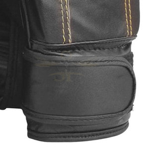 Guantes de Boxeo Juveniles de Alta Calidad, de Cuero, con Correa de Muñeca Ajustable y Cierre de Gancho y Bucle, para Entrenamiento, Competencia y Artes Marciales - Product Image 6