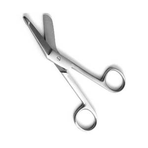 Tijeras de vendaje Lister de grado médico OEM Tijeras quirúrgicas de acero inoxidable para uso manual, instrumentos médicos - Product Image 2