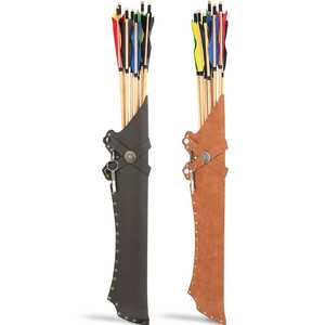 Premium Leather <b>Archery</b> <b>Quiver</b> Crafted for Strength and Comfort Breathable/Quick Dry/Durable Customized Sizes - Product Image 1