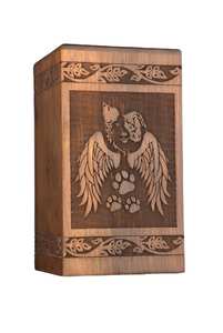 Handcrafted Rosewood Tree of Life Tree of Life Wooden <b>Box</b> Personalized Cremation <b>for</b> <b>Ashes</b> Large - Product Image 5