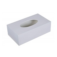 Boîte cadeau en papier de soie d'emballage Boîte à mouchoirs en bois de qualité supérieure Taille biodégradable pour chambre à coucher Salon et chambre d'amis