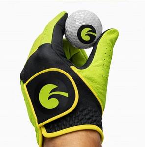 Gants de golf pour hommes et femmes, cuir de cabretta de qualité supérieure, ajustement confortable, adhérence antidérapante - Product Image 4
