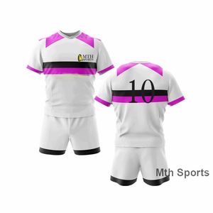 เสื้อผ้าเดนิมพิมพ์ลายรักบี้ลีกขายดีสำหรับผู้ชาย  สั่งซื้อจำนวนมาก - Product Image 1