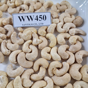 เม็ดมะม่วงหิมพานต์ซานติโกแบบคาจู W450ตัดตามแบบ - Product Image 1