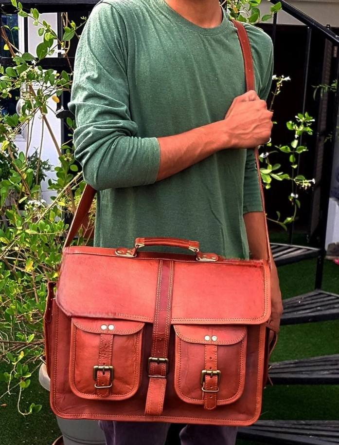 Natural leather color