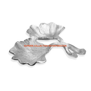 Unique Design Serving <b>Bowl</b> Prime Quality White Metal Fruit Serving <b>Bowl</b> For wedding parties use In Reasonable Price - Product Image 2