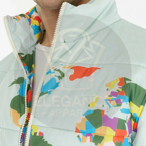 Custom Colors Sizes & Logo Warm New Trendy Casual Wear Make Your Own Newest Comfortable & Durable Winter Wear <b>Puffer</b> <b>Jacket</b> - Product Image 5