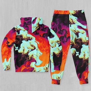 Chándal Deportivo Ligero para Hombre, Traje de Entrenamiento Atlético para Ejercicio, Correr, Fitness, Deportes, Calentamiento, Trotar y Ropa Deportiva - Product Image 4
