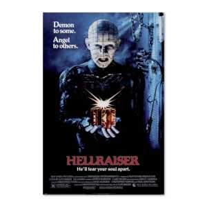 Póster Moderno de Hellraiser de una Pieza, 61x91.5 cm, La Puerta al Infierno, Marco Negro para Pared - Product Image 4