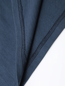 Camiseta informal de algodón 100% para hombre, cuello redondo, manga corta, versátil para todas las estaciones, fácil cuidado, lavable, Color sólido, relajado, de talla grande - Product Image 3