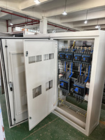 Caja Combinadora Principal de CA Estándar UNDP con CHNT MCCB 4 Entradas 2 Salidas, Panel de Distribución de CA Solar para Sistemas Fotovoltaicos Comerciales