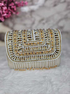 Sacs de soirée à broderie Boho de haute qualité Banjara durable à la main pour femmes et filles artisanat de luxe en vente à bas prix - Product Image 4